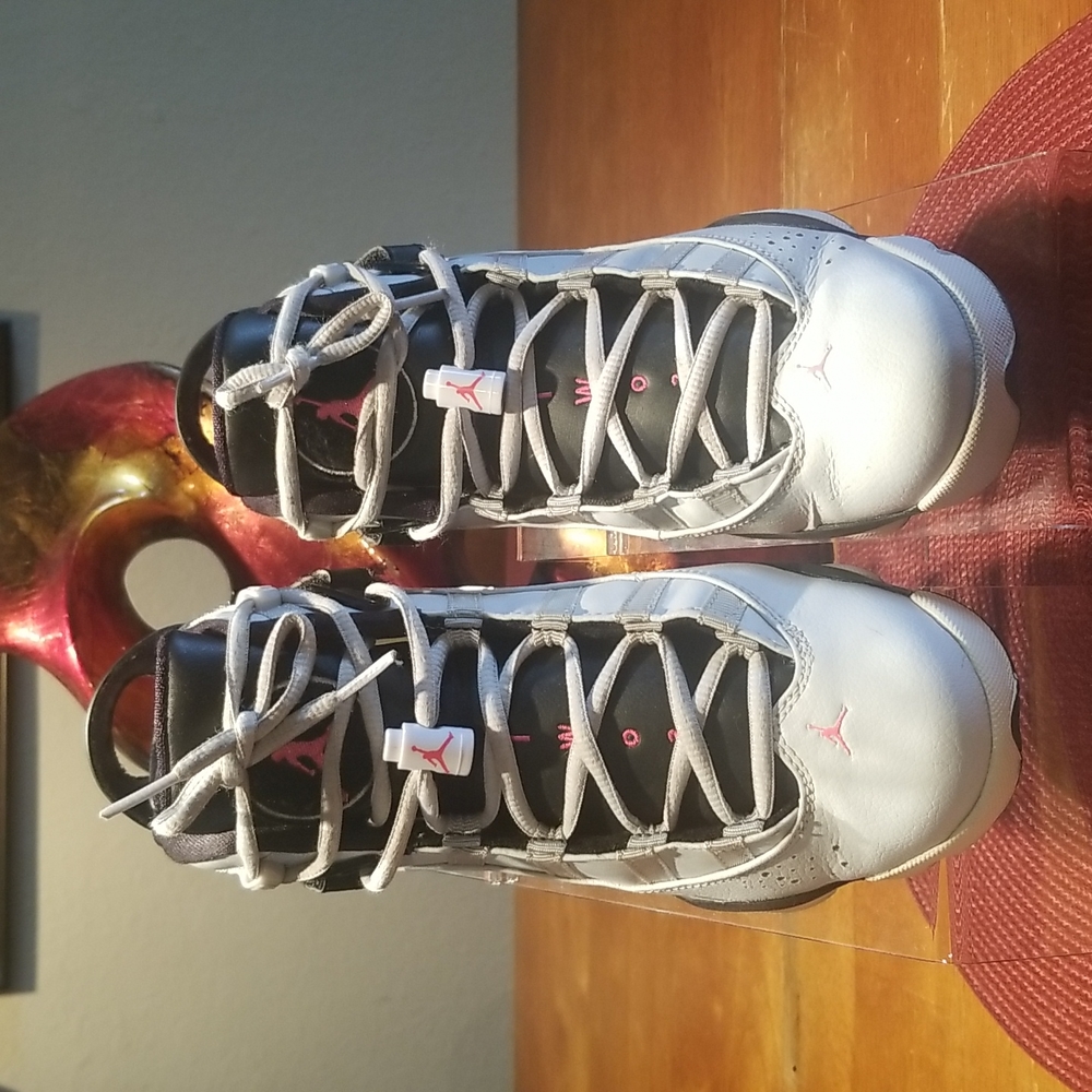 Jordan 6 Rings Flash Pink. Size 7.5 - Picture 3 of 10